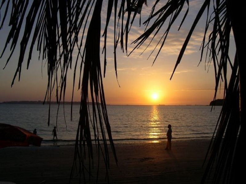Bambolim Beach Resort Екстериор снимка