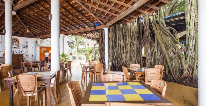 Bambolim Beach Resort Екстериор снимка